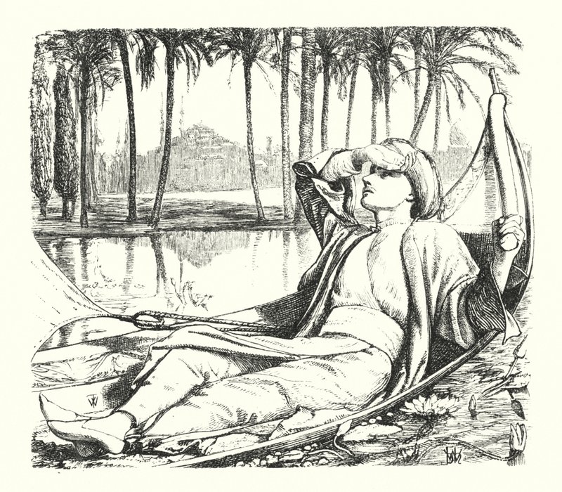 Recollections of the Arabian Nights by William Henry (after) Hunt