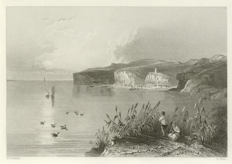 Nicopolis, Greece by William Henry Bartlett