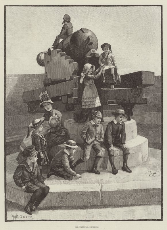 Our National Defences by William Henry Charles Groome
