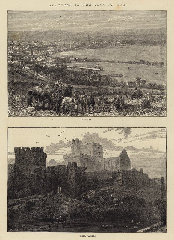 Sketches in the Isle of Man by William Henry James Boot