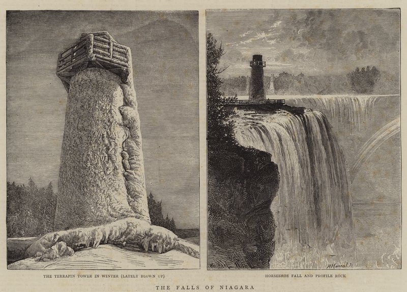 The Falls of Niagara by William Henry James Boot