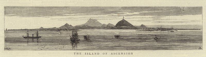 The Island of Ascension by William Henry James Boot