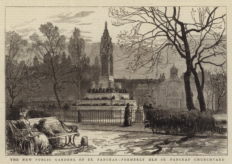 The New Public Gardens of St Pancras, formerly Old St Pancras