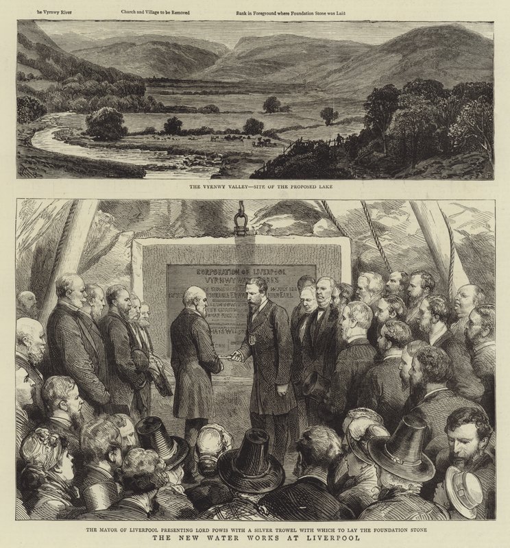 The New Water Works at Liverpool by William Henry James Boot