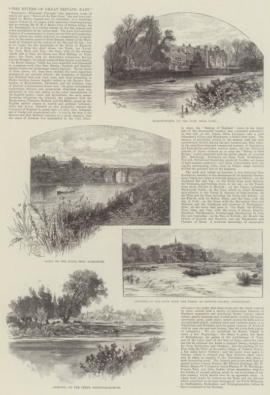 The Rivers of Great Britain, East by William Henry James Boot