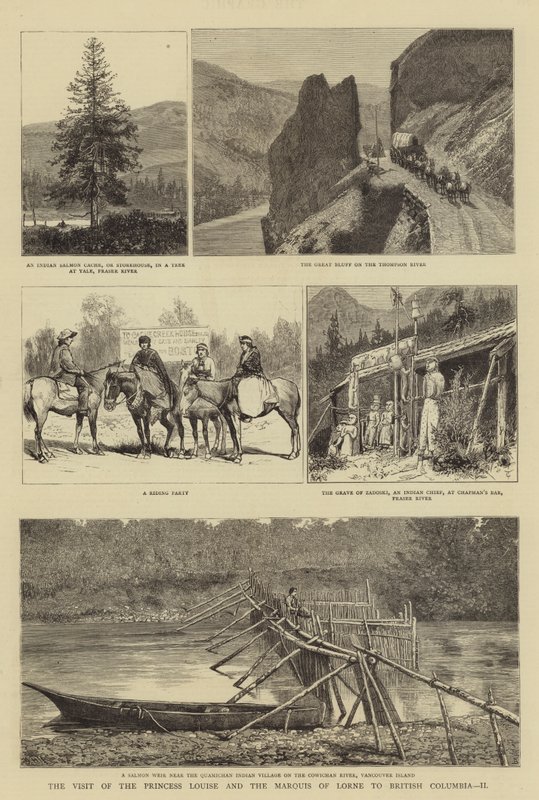 The Visit of the Princess Louise and the Marquis of Lorne to British Columbia, II by William Henry James Boot