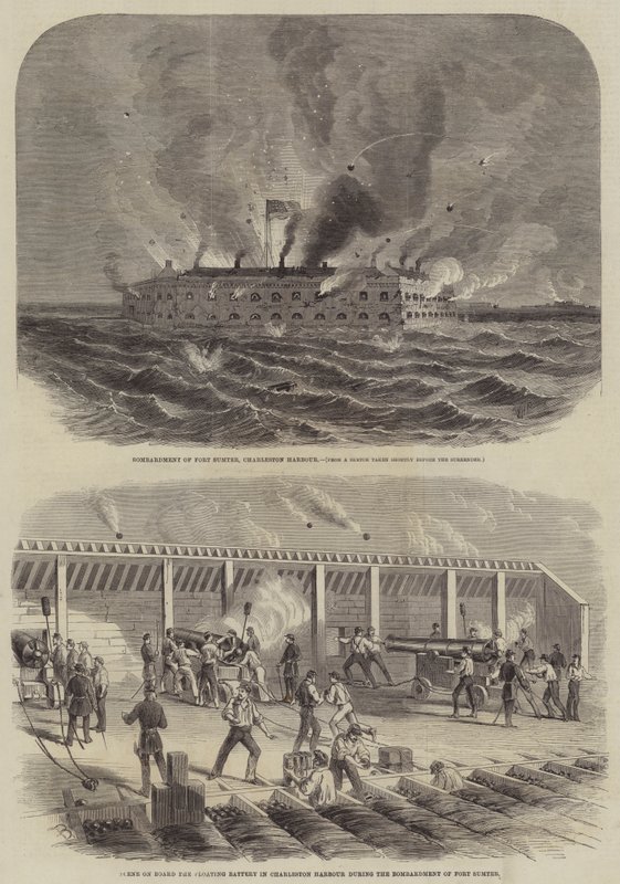 American Civil War by William Henry Prior