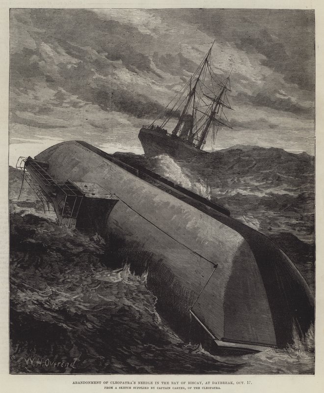 Abandonment of Cleopatra