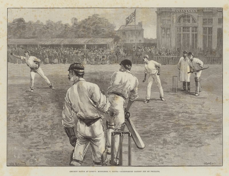 Cricket Match at Lord