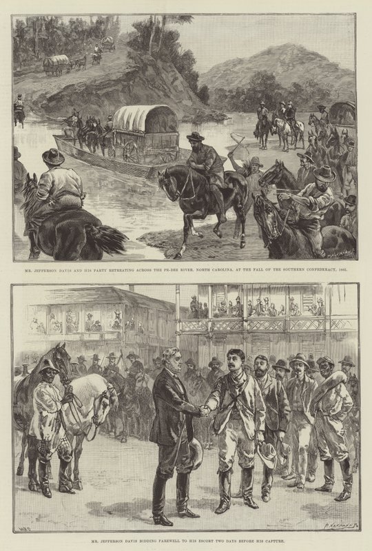 Scenes from the Life of Jefferson Davis by William Heysham Overend