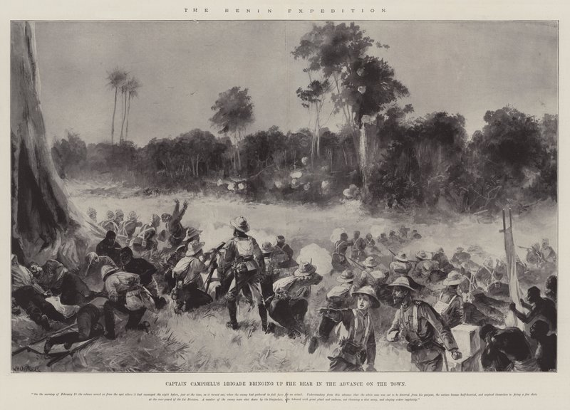 The Benin Expedition by William Heysham Overend