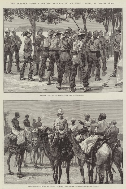 The Khartoum Relief Expedition by William Heysham Overend