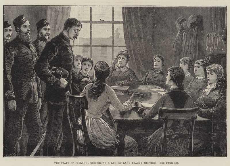 The State of Ireland, Dispersing a Ladies