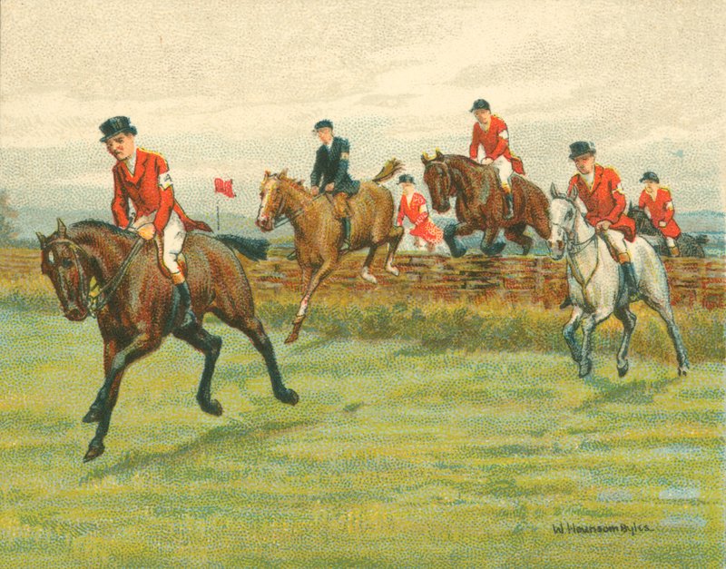 Races Historic and Modern, Point-to-Point Races by William Hounsom Byles