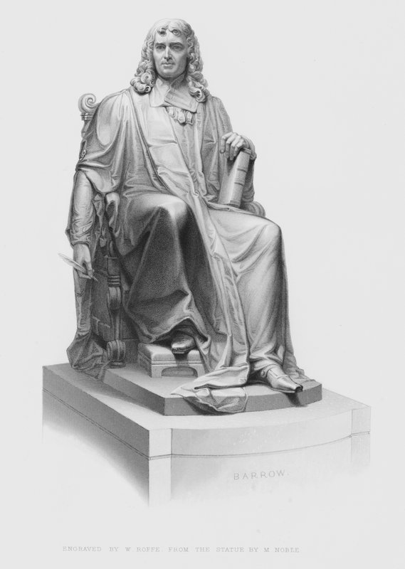 Barrow, engraved by W Roffe from the statue by M Noble by William John Roffe