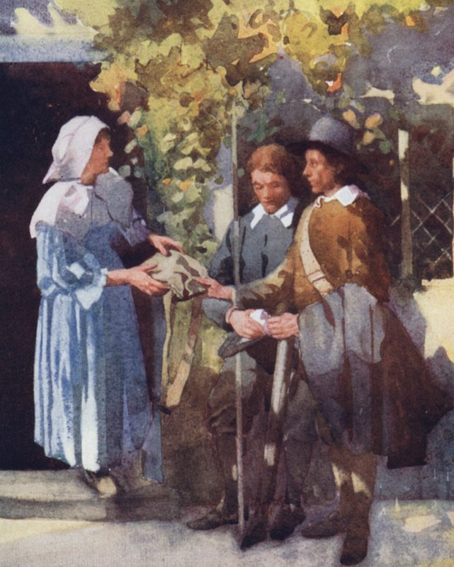 Illustration for The Compleat Angler by Izaak Walton by William Lee Hankey