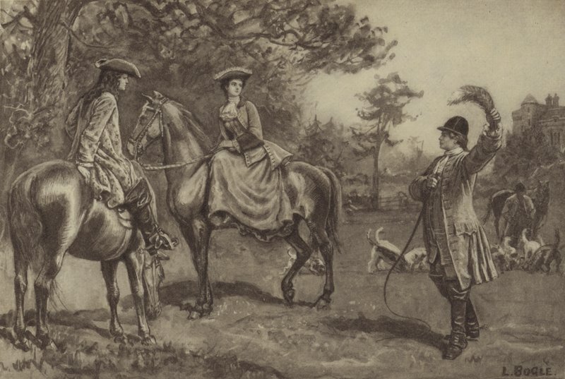 First Meeting of Frank with Die Vernon by William Lockhart Bogle