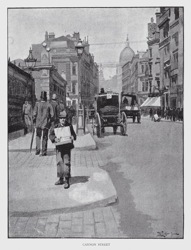 Cannon Street by William Luker