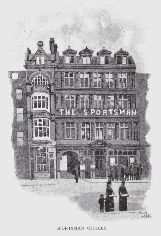 Sportsman Offices by William Luker