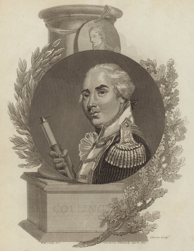 Admiral Lord Collingwood by William Marshall Craig