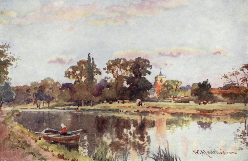 Ditton Corner, on the Cam by William Matthison