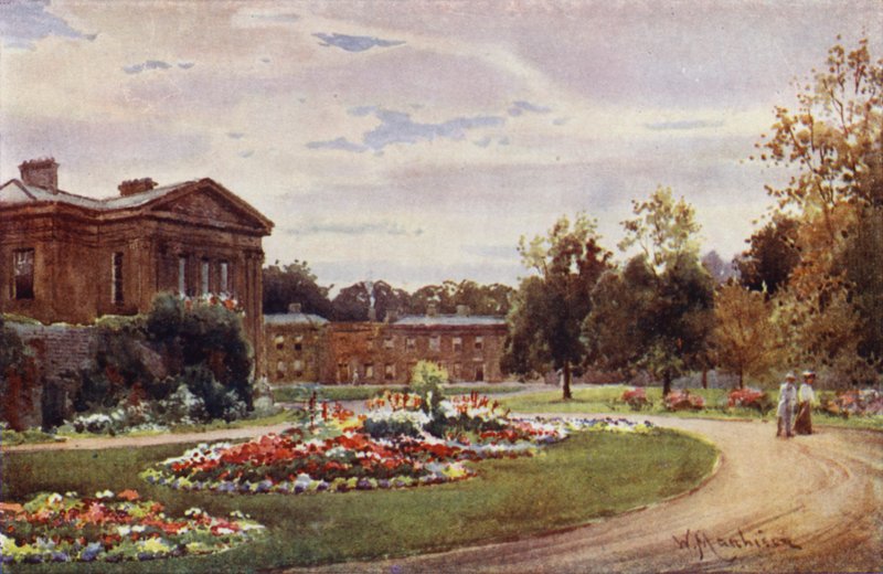 Downing College from the Entrance in Regent Street by William Matthison