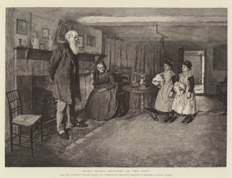 Many Happy Returns of the Day by William Rainey