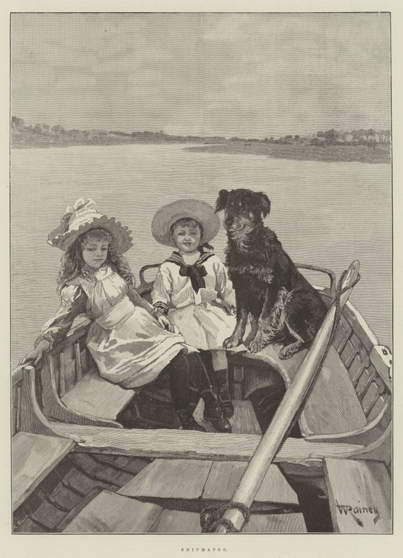 Shipmates by William Rainey