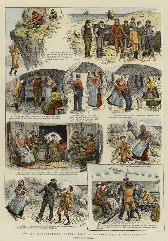 How an Enterprising Editor lost a Balloon and a Correspondent by William Ralston