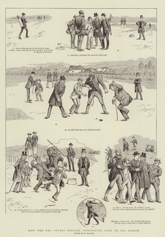 How the Reverend Stymie Niblock Introduced Golf to His Parish by William Ralston