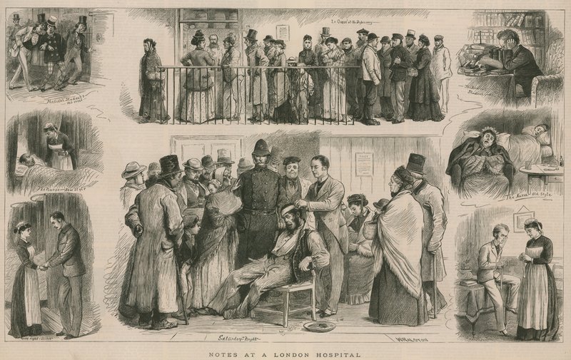 Notes at a London Hospital by William Ralston