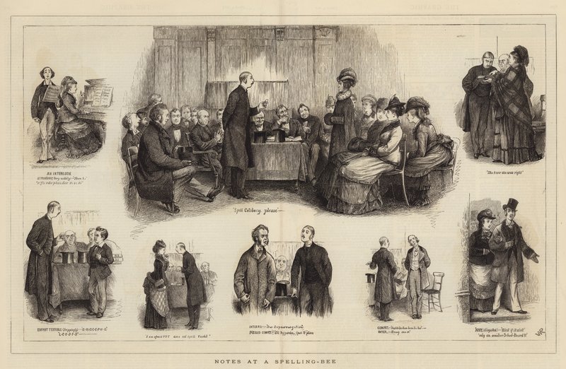 Notes at a Spelling-Bee by William Ralston