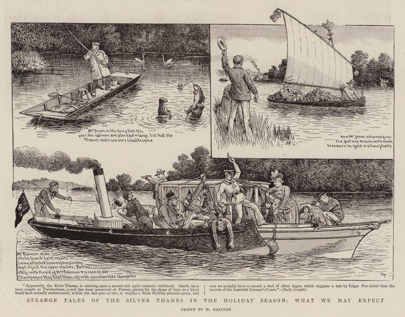 Strange Tales of the Silver Thames in the Holiday Season, What We May Expect by William Ralston