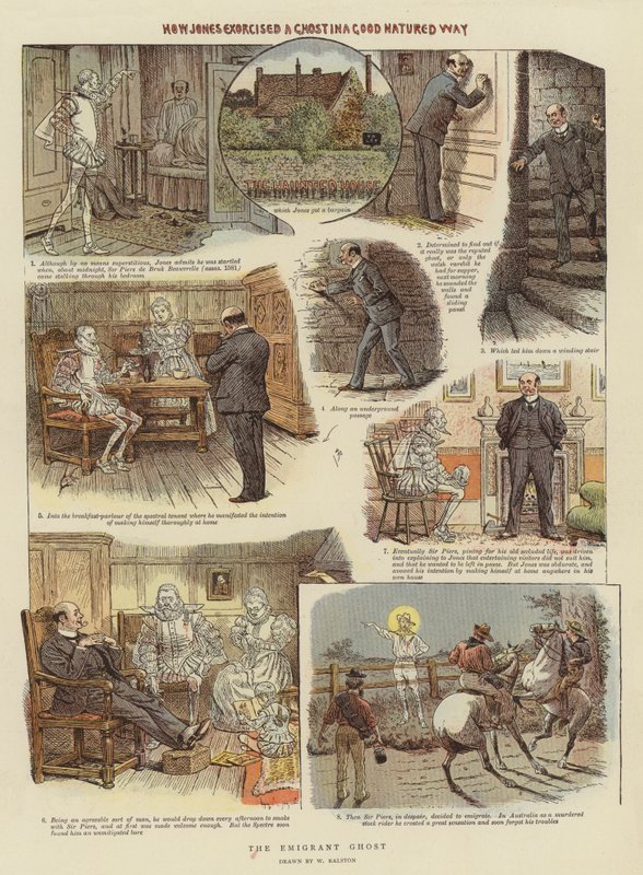 The Emigrant Ghost by William Ralston