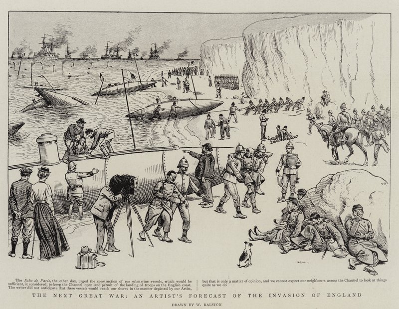 The Next Great War, an Artist