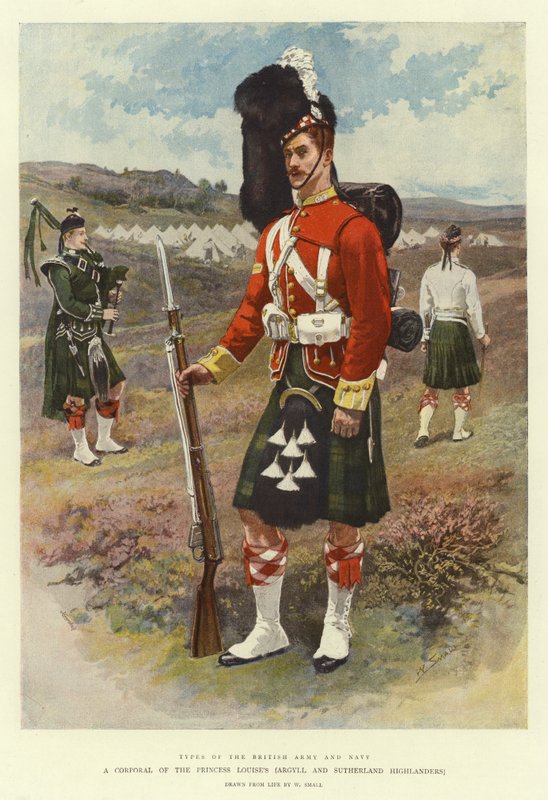 A Corporal of the Princess Louise