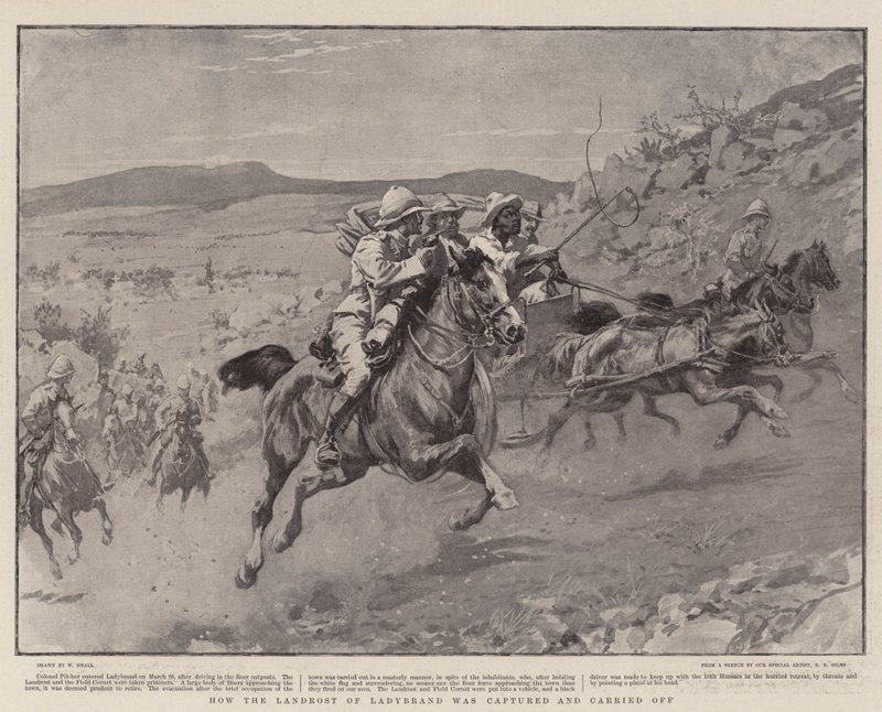 How the Landrost of Ladybrand was captured and carried off by William Small