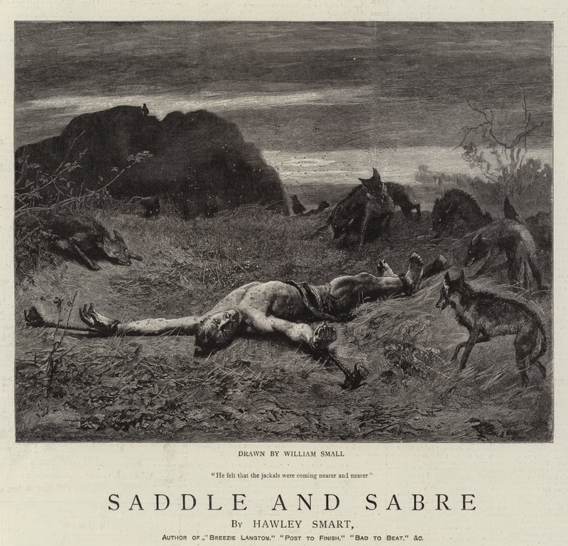 Saddle and Sabre by William Small