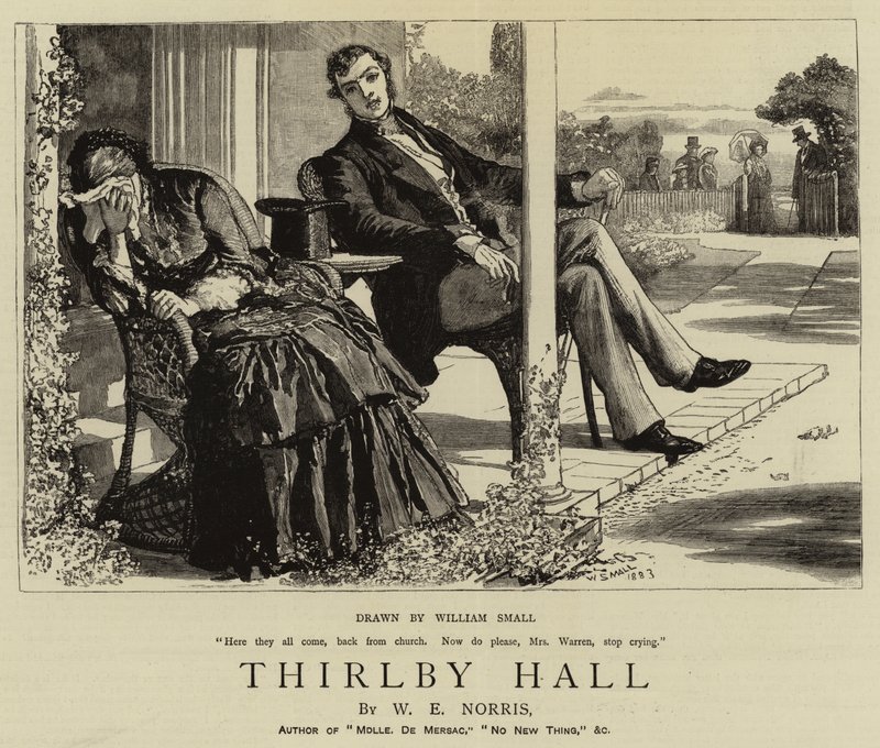 Thirlby Hall by William Small