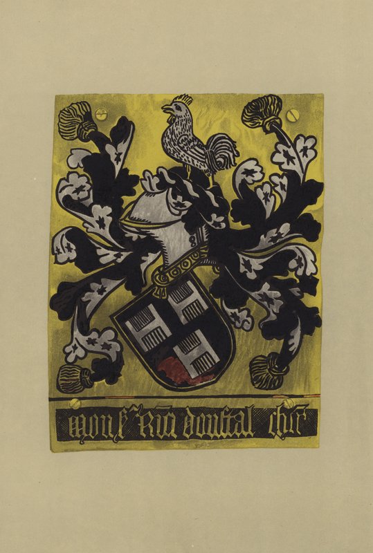 Sir Richard Tunstall, c 1484-c 1492 by William St John Hope
