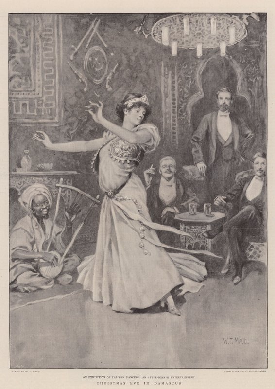Christmas Eve in Damascus by William T. Maud