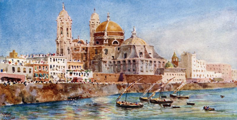 Cadiz by William Wiehe Collins