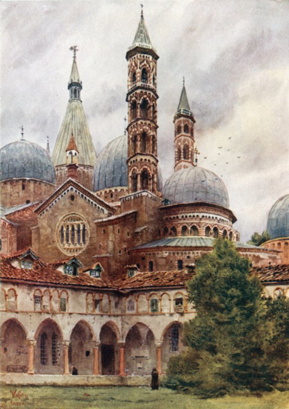Padua, S. Antonio by William Wiehe Collins