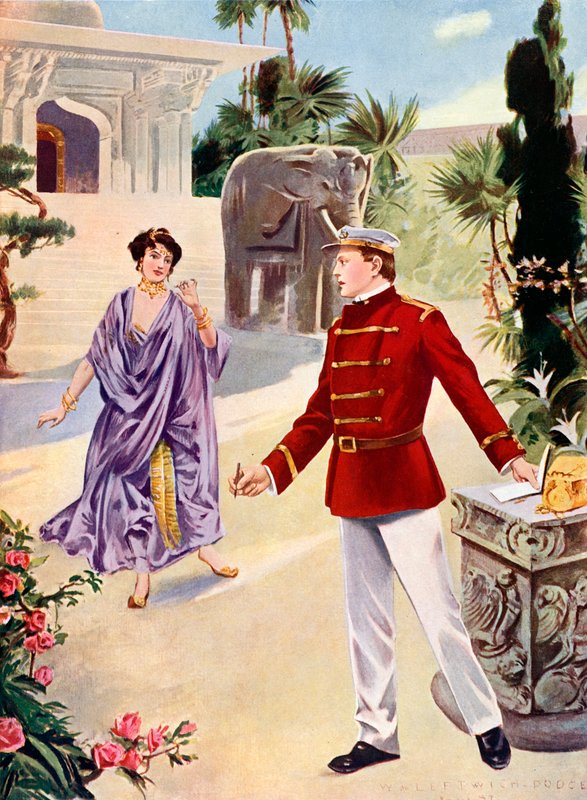 Lakme, Act I Scene X by William de Leftwich Dodge