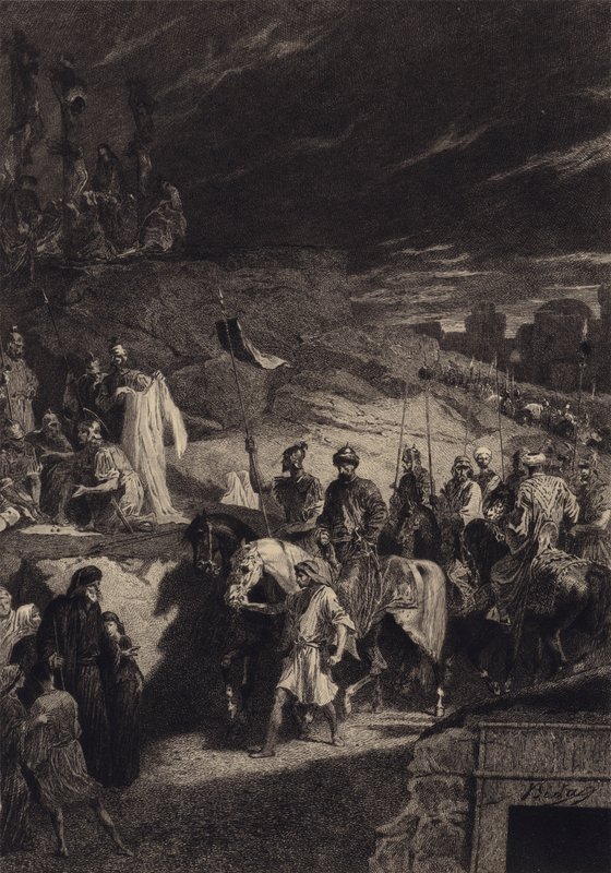 The Centurion by after Albert Robida