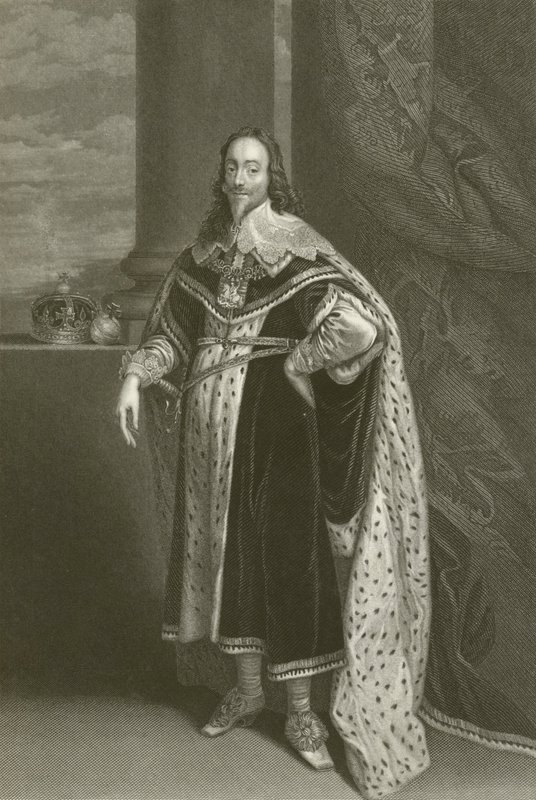 Charles I by after Anthony van Dyck