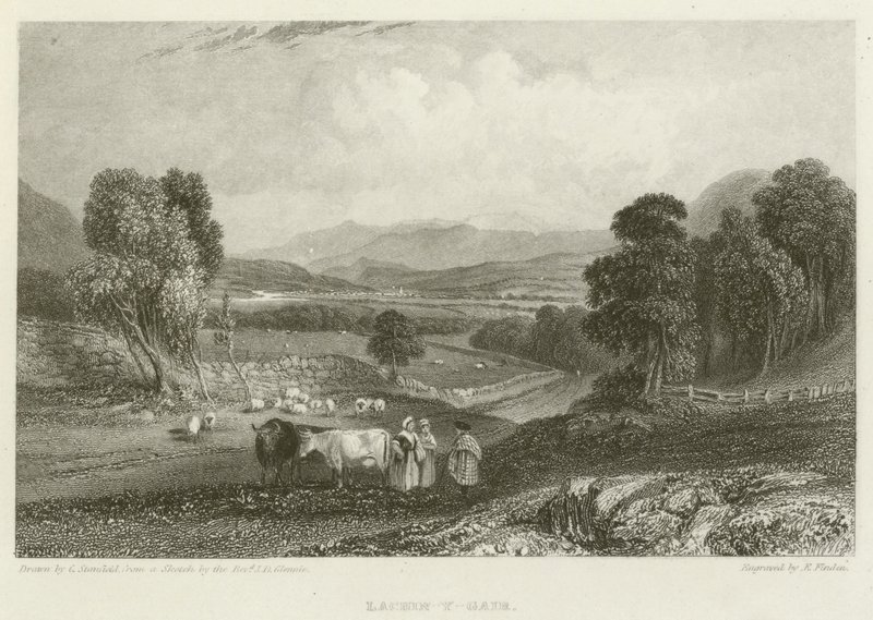 Lachin-y-Gair by after C. Stanfield