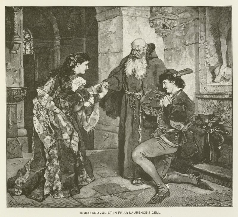 Romeo and Juliet in Friar Laurence