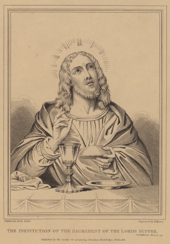 The Institution of the Sacrament of the Lord