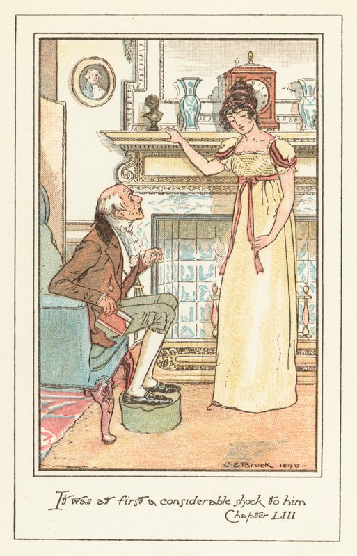 Illustration for Jane Austen